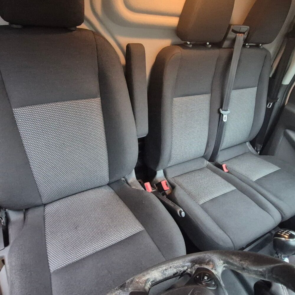 Professional Van Seat Upholstery Cleaning