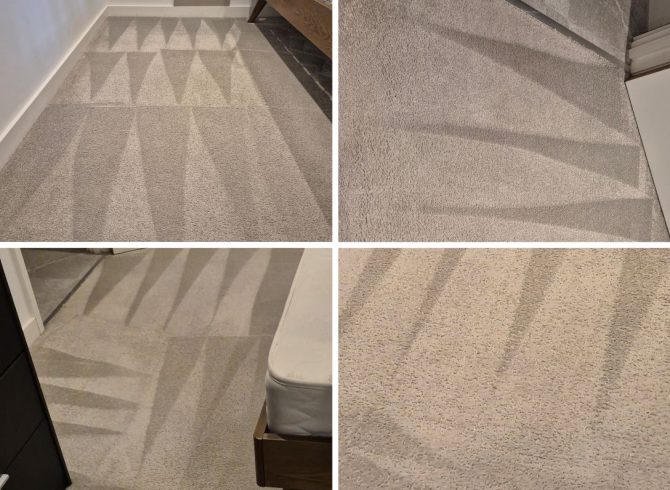 Carpet After Cleaning in Salford Apartment Manchester